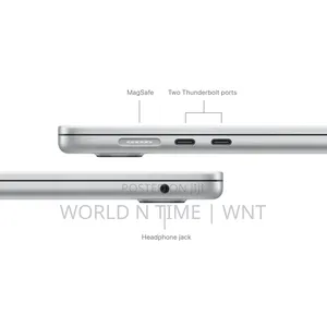 New Laptop Apple MacBook Air 2024 M3 15-Inch 24GB Apple M3 SSD 512GB
