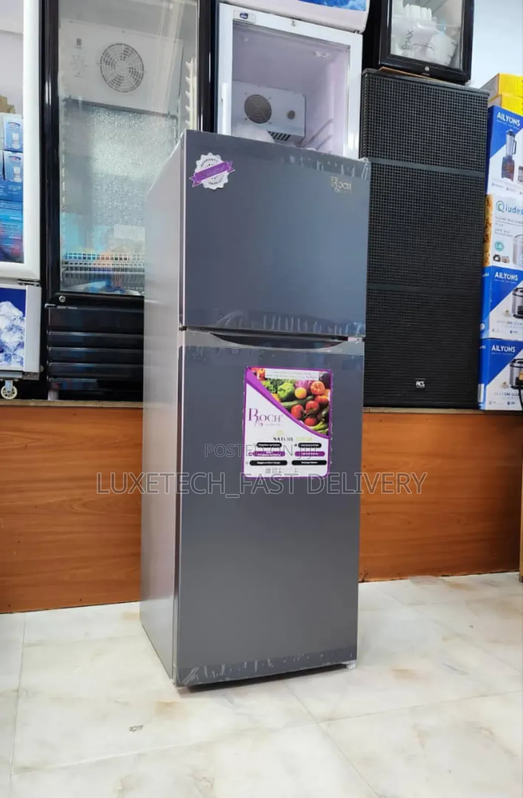 Roch Fridge 138l Fast Cooling