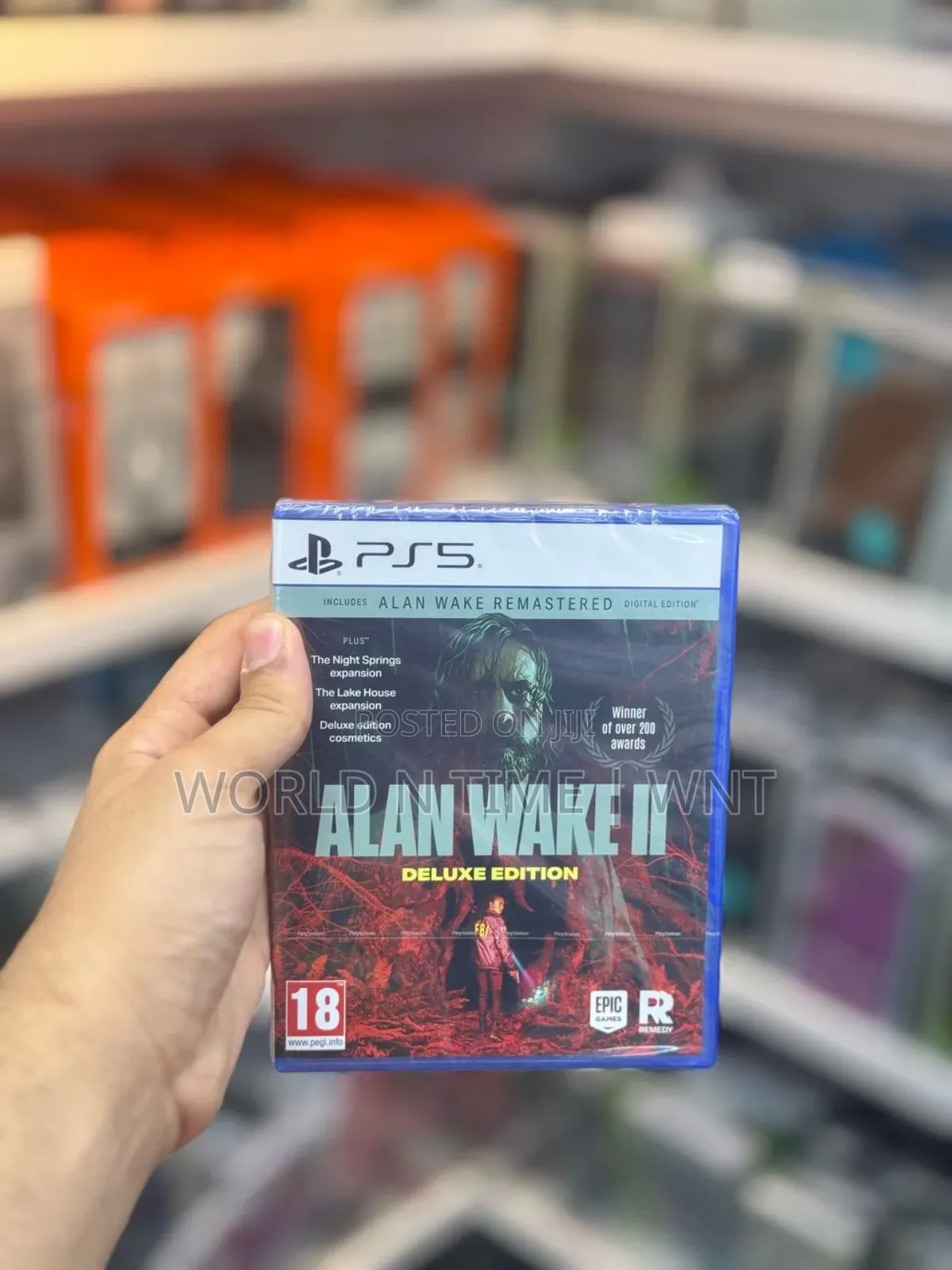 Alan Wake 2 Deluxe Edition - Ps5