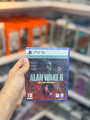 Alan Wake 2 Deluxe Edition - Ps5