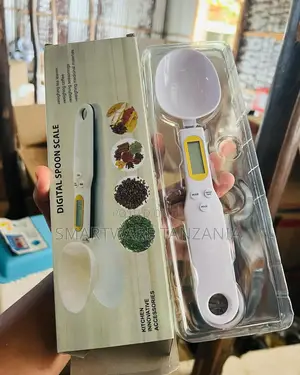 Digital Kitchen Spoon Scale. Lcd. Measuring Spoon G/Oz/Ct
