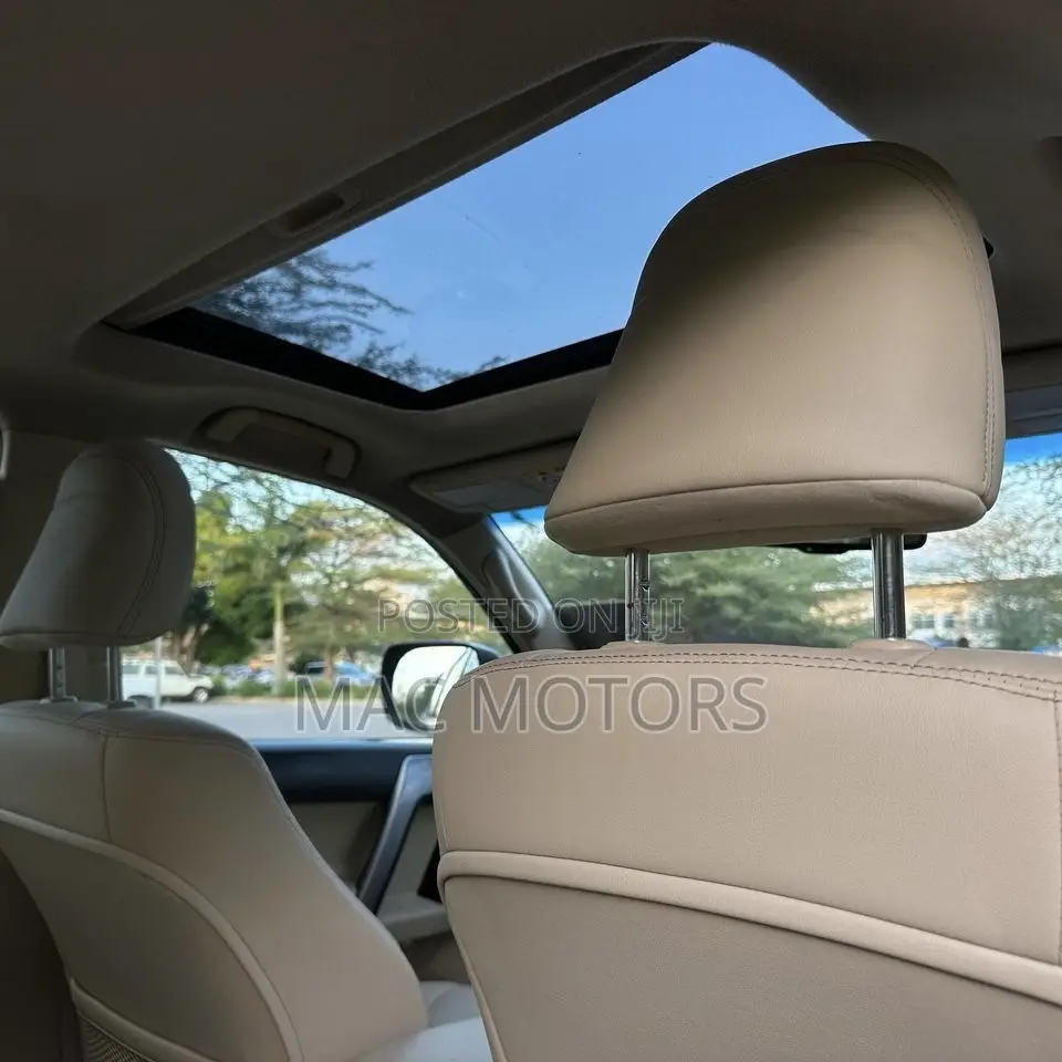 Toyota Land Cruiser Prado 3.0 D-4D (172 Hp) 2014 Gray