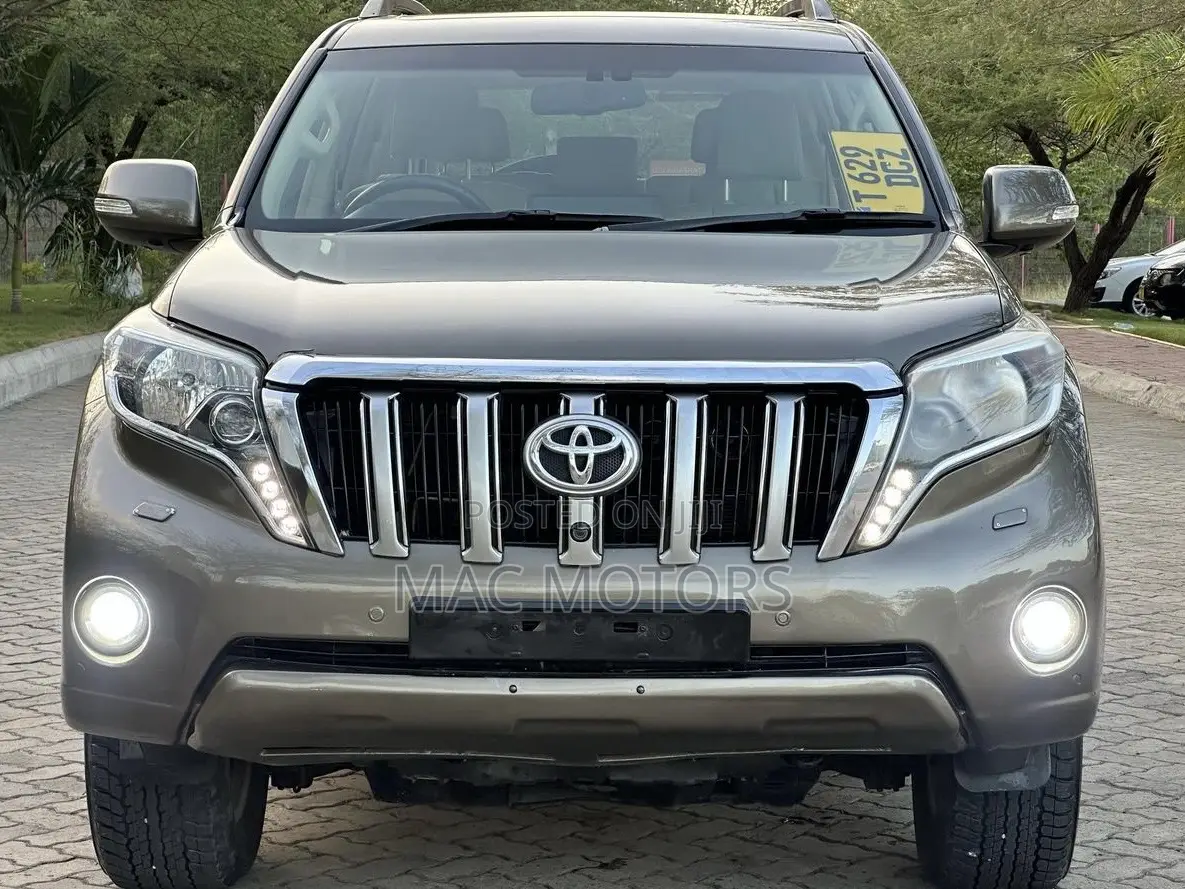 Toyota Land Cruiser Prado 3.0 D-4D (172 Hp) 2014 Gray