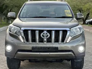 Toyota Land Cruiser Prado 3.0 D-4D (172 Hp) 2014 Gray