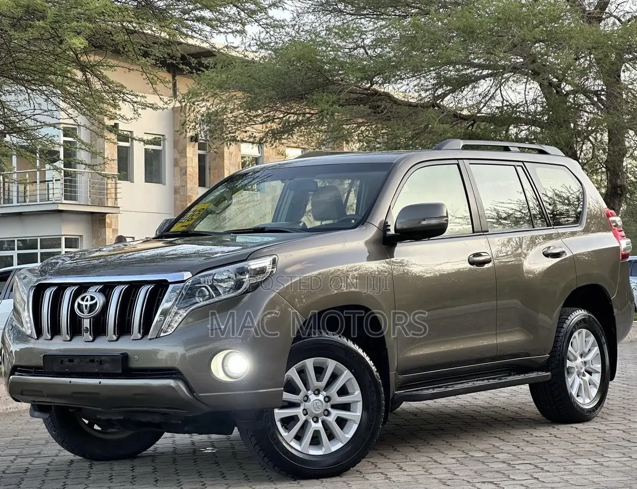 Toyota Land Cruiser Prado 3.0 D-4D (172 Hp) 2014 Gray