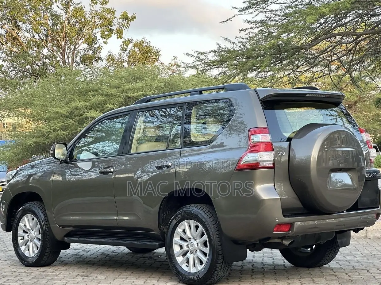 Toyota Land Cruiser Prado 3.0 D-4D (172 Hp) 2014 Gray