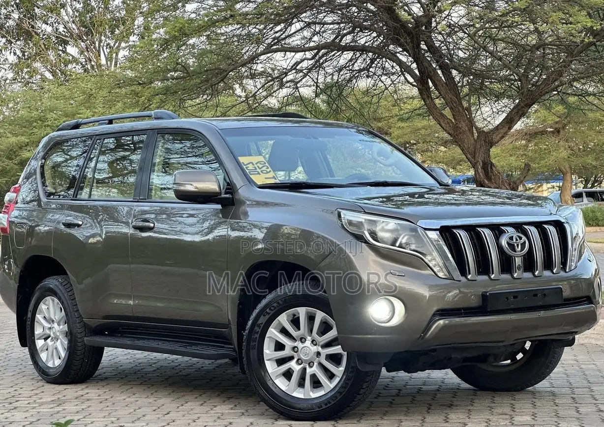 Toyota Land Cruiser Prado 3.0 D-4D (172 Hp) 2014 Gray