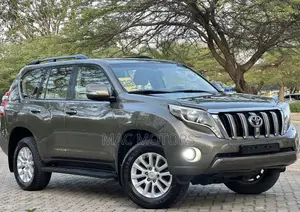 Toyota Land Cruiser Prado 3.0 D-4D (172 Hp) 2014 Gray