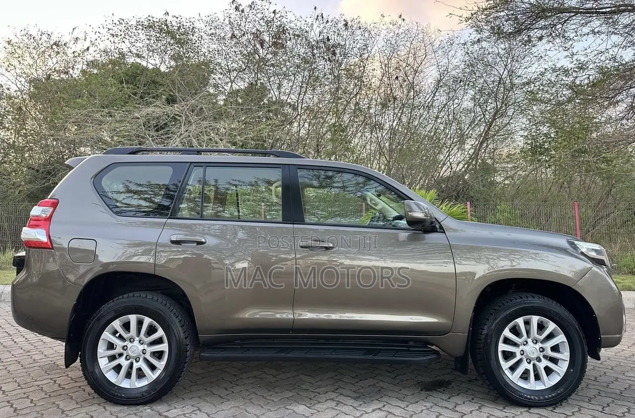 Toyota Land Cruiser Prado 3.0 D-4D (172 Hp) 2014 Gray
