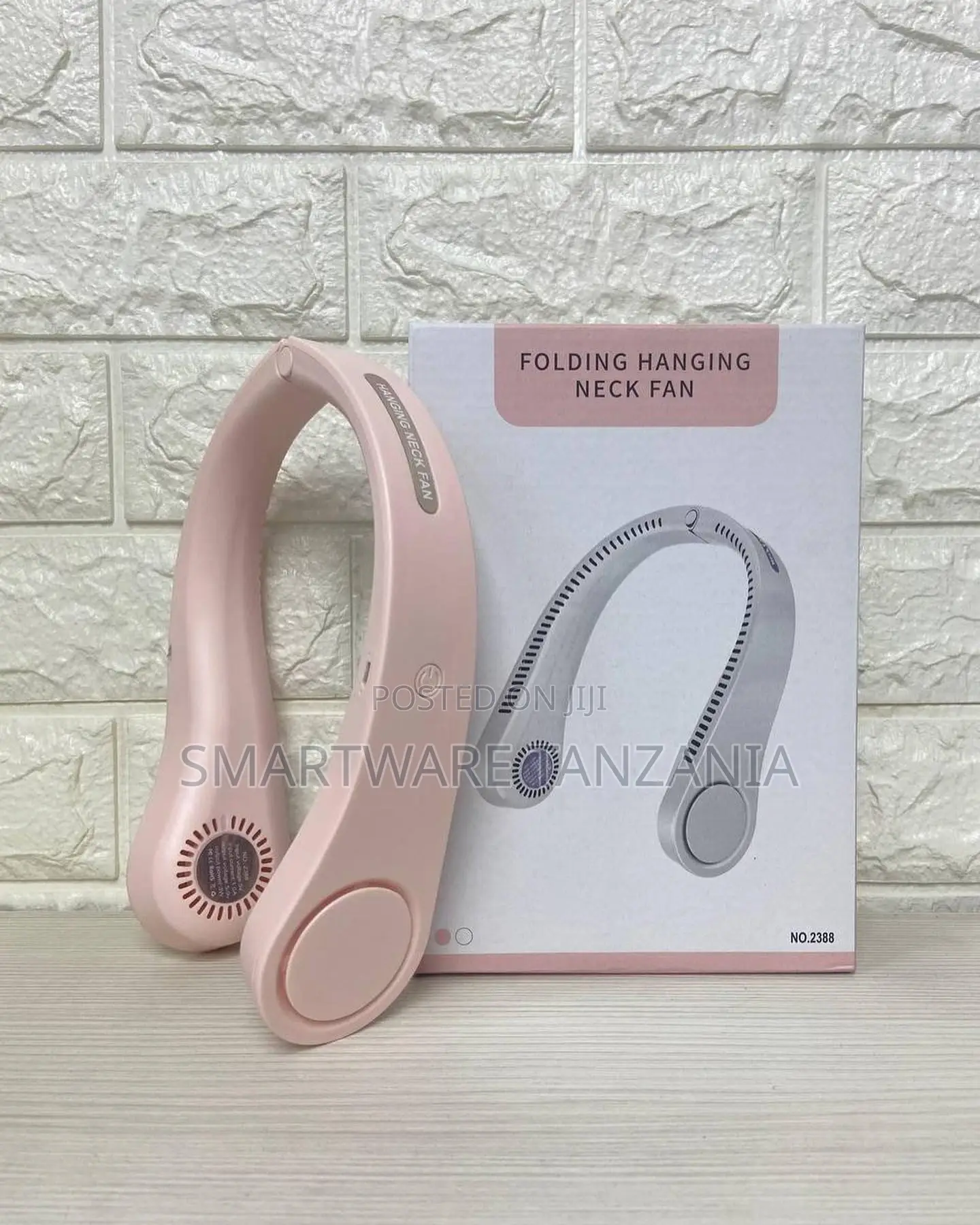 Neck Fan, Bladeless Neck Fan, Usb Rechargeable Personal Fans