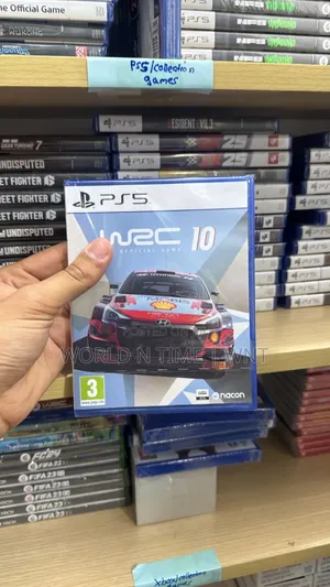 WRC 10 Fia World Rally Ps5 Games Multi Players