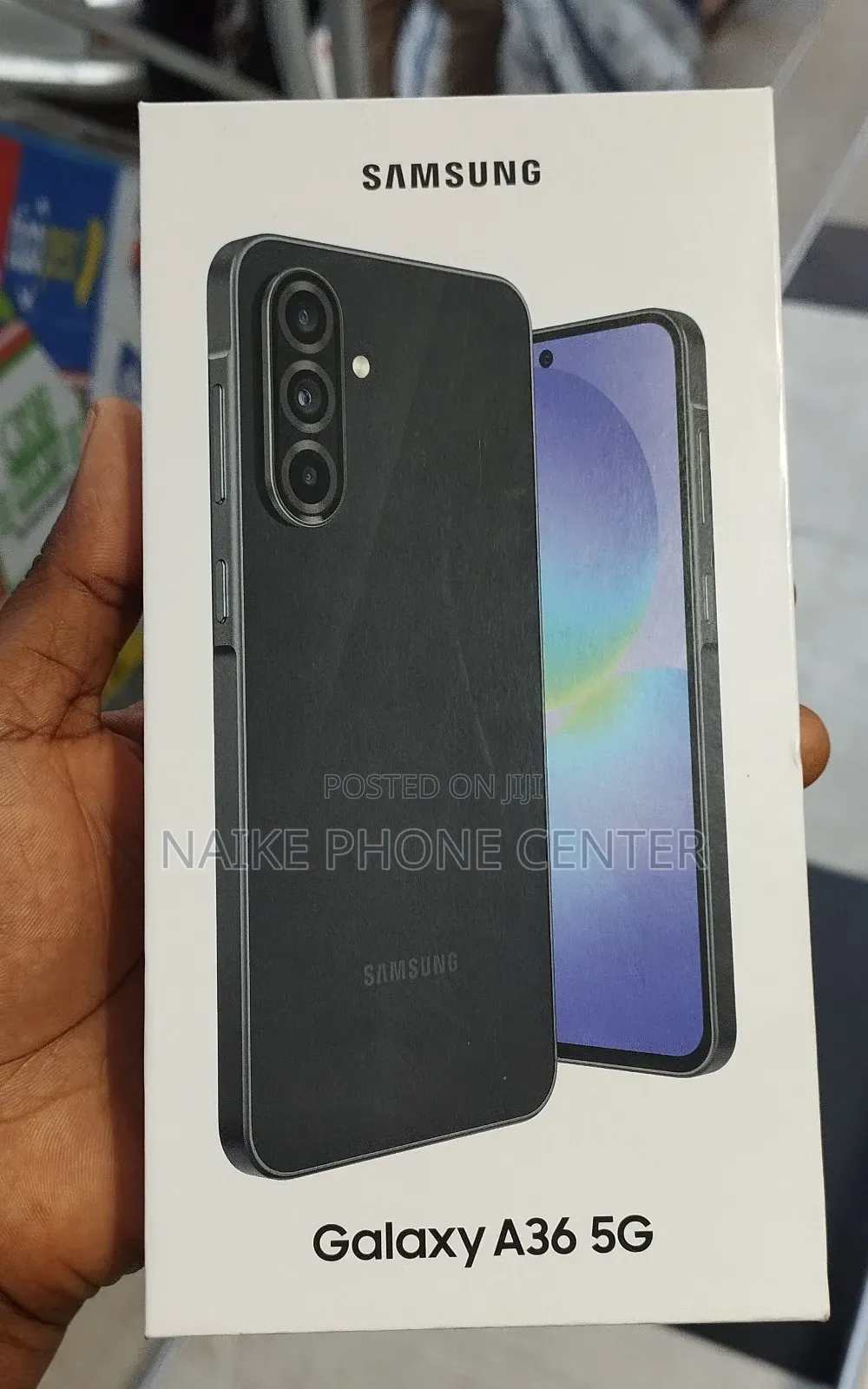 New Samsung Galaxy A36 128 GB Black