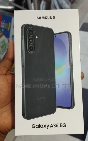 New Samsung Galaxy A36 128 GB Black
