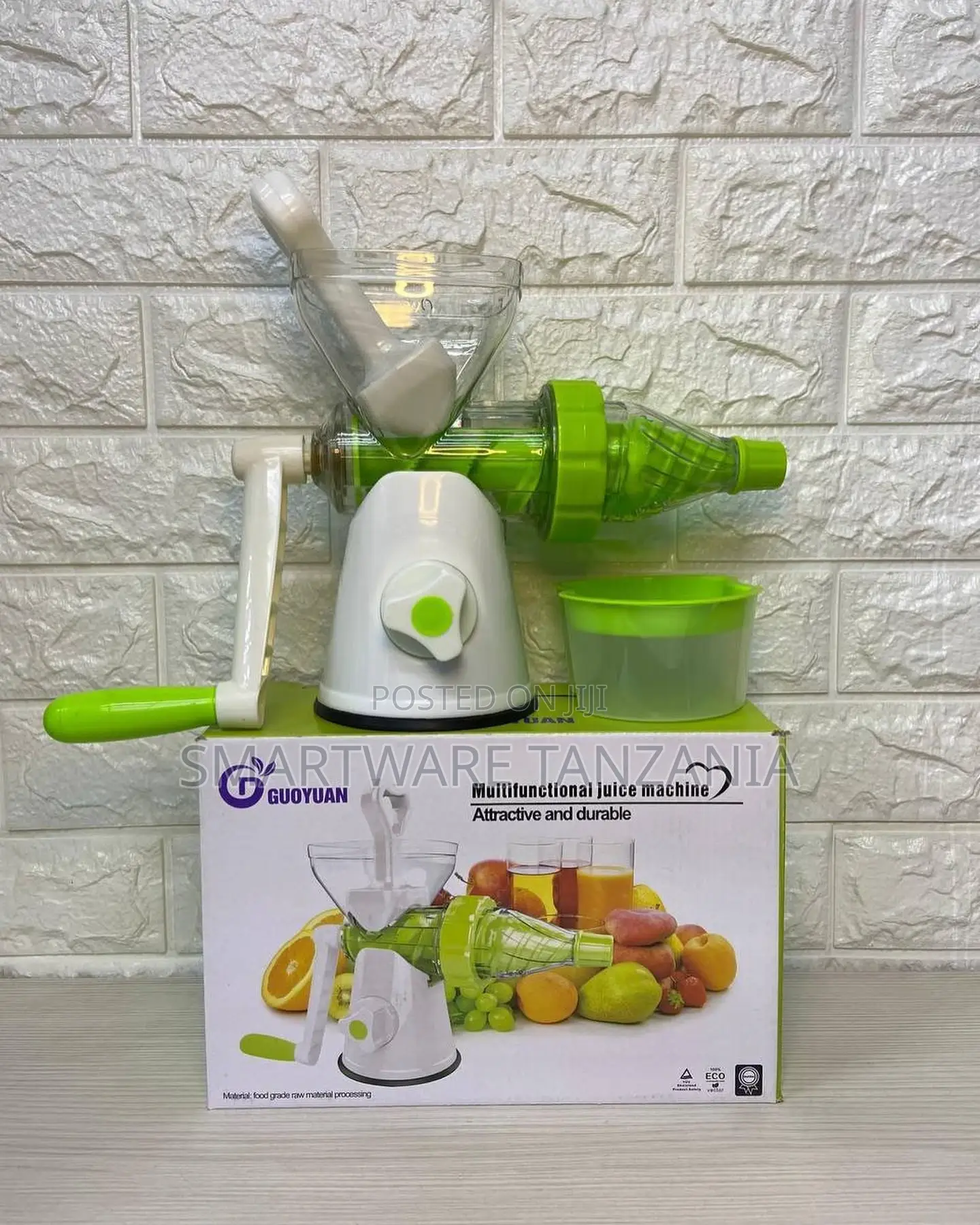 Manual Juicer Fruit Vegetable Extractor Natural Juice Maker