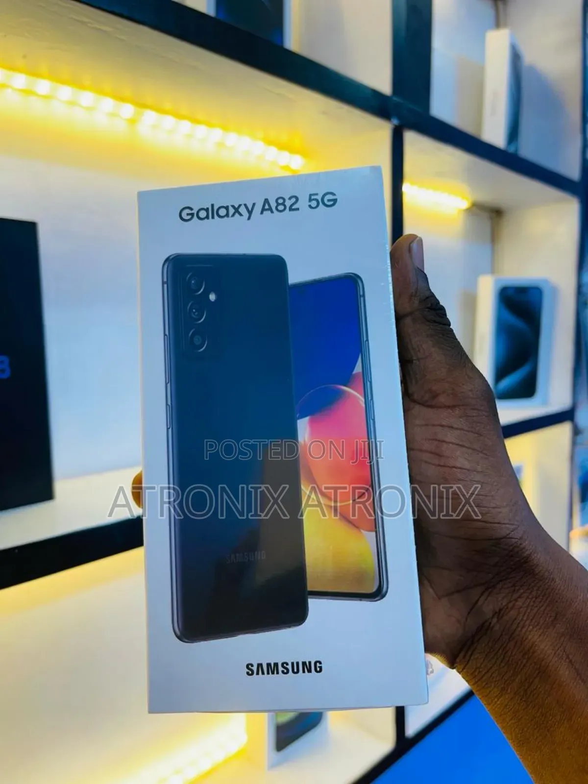 Samsung Galaxy A82 5G (Galaxy Quantum 2) 128 GB Black