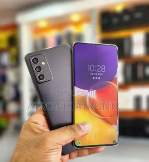 Samsung Galaxy A82 5G (Galaxy Quantum 2) 128 GB Black