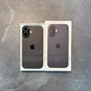 New Apple iPhone 16 128 GB Black