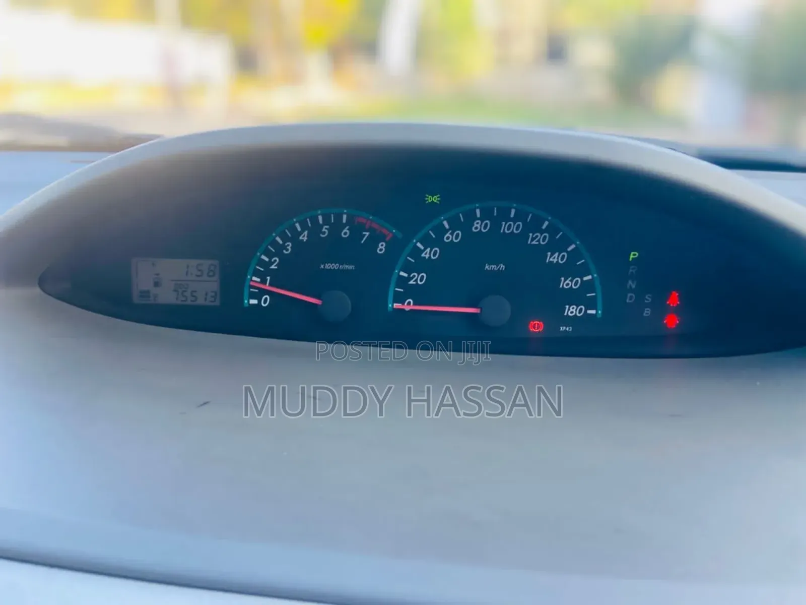 Toyota Belta 2007 White