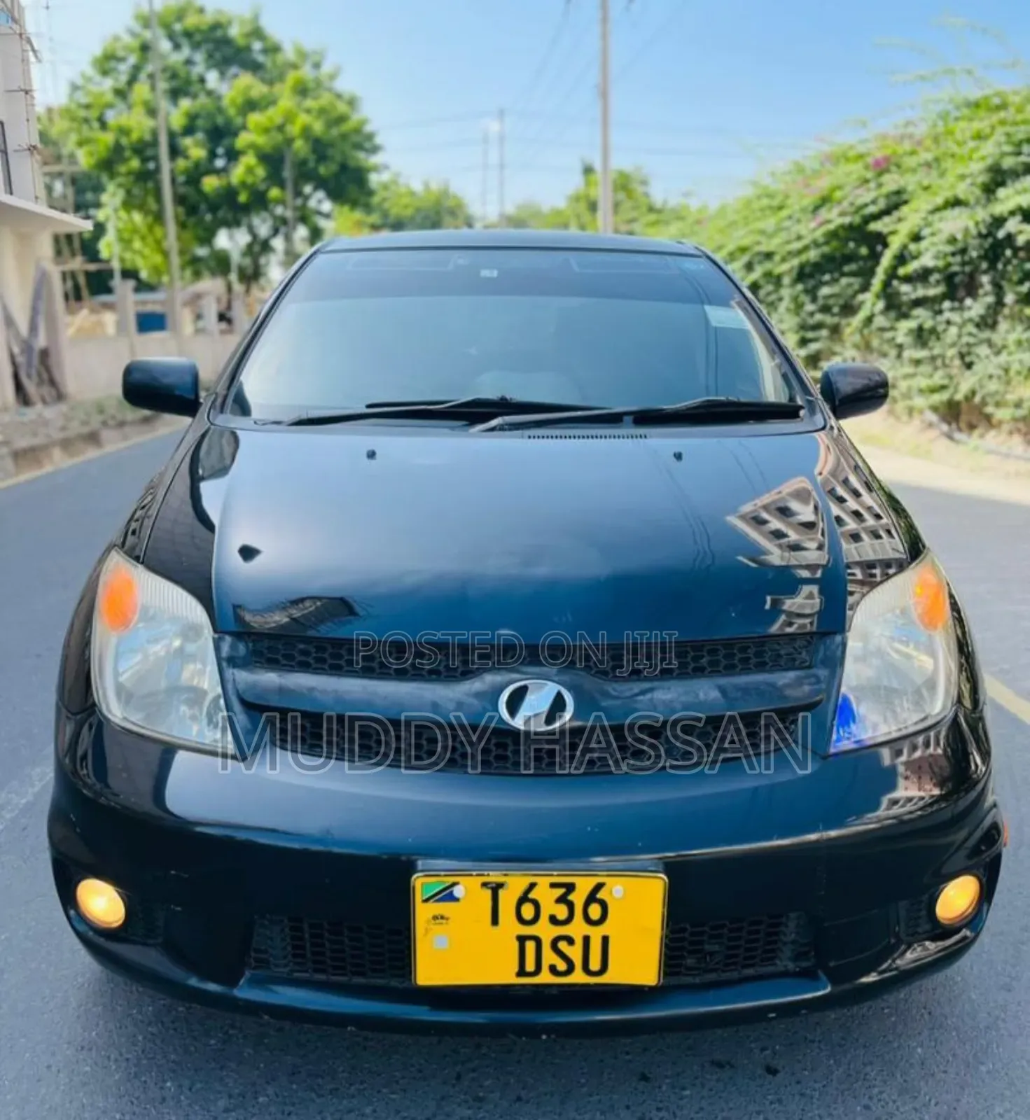 Toyota IST 2007 Black