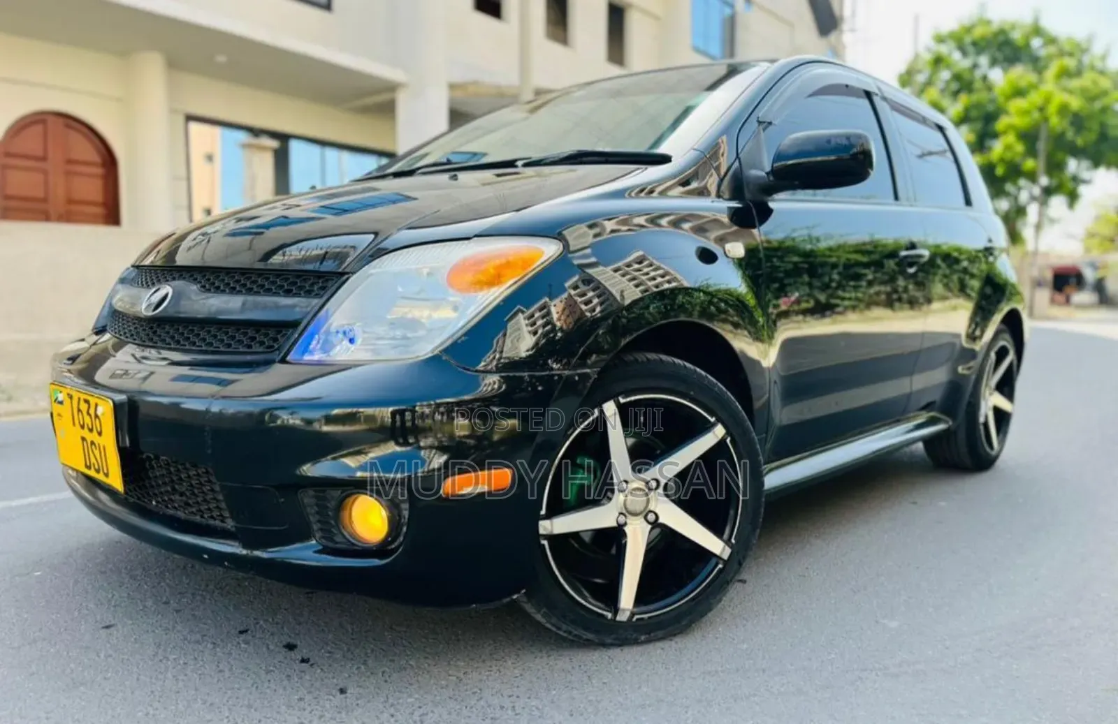 Toyota IST 2007 Black