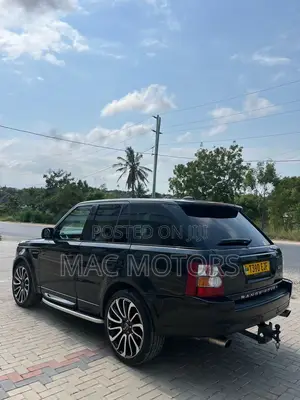 Land Rover Range Rover Sport 2006 Black
