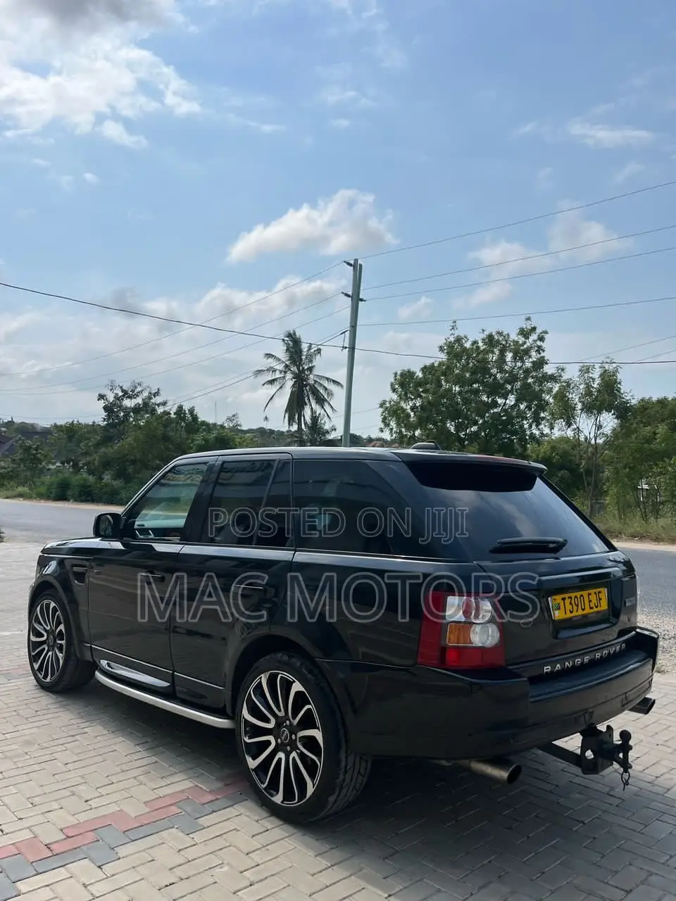 Land Rover Range Rover Sport 2006 Black
