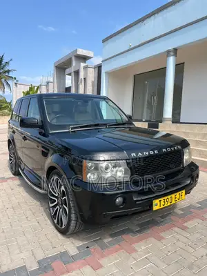 Land Rover Range Rover Sport 2006 Black