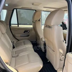 Land Rover Range Rover Sport 2006 Black