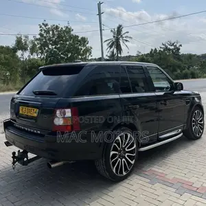 Land Rover Range Rover Sport 2006 Black