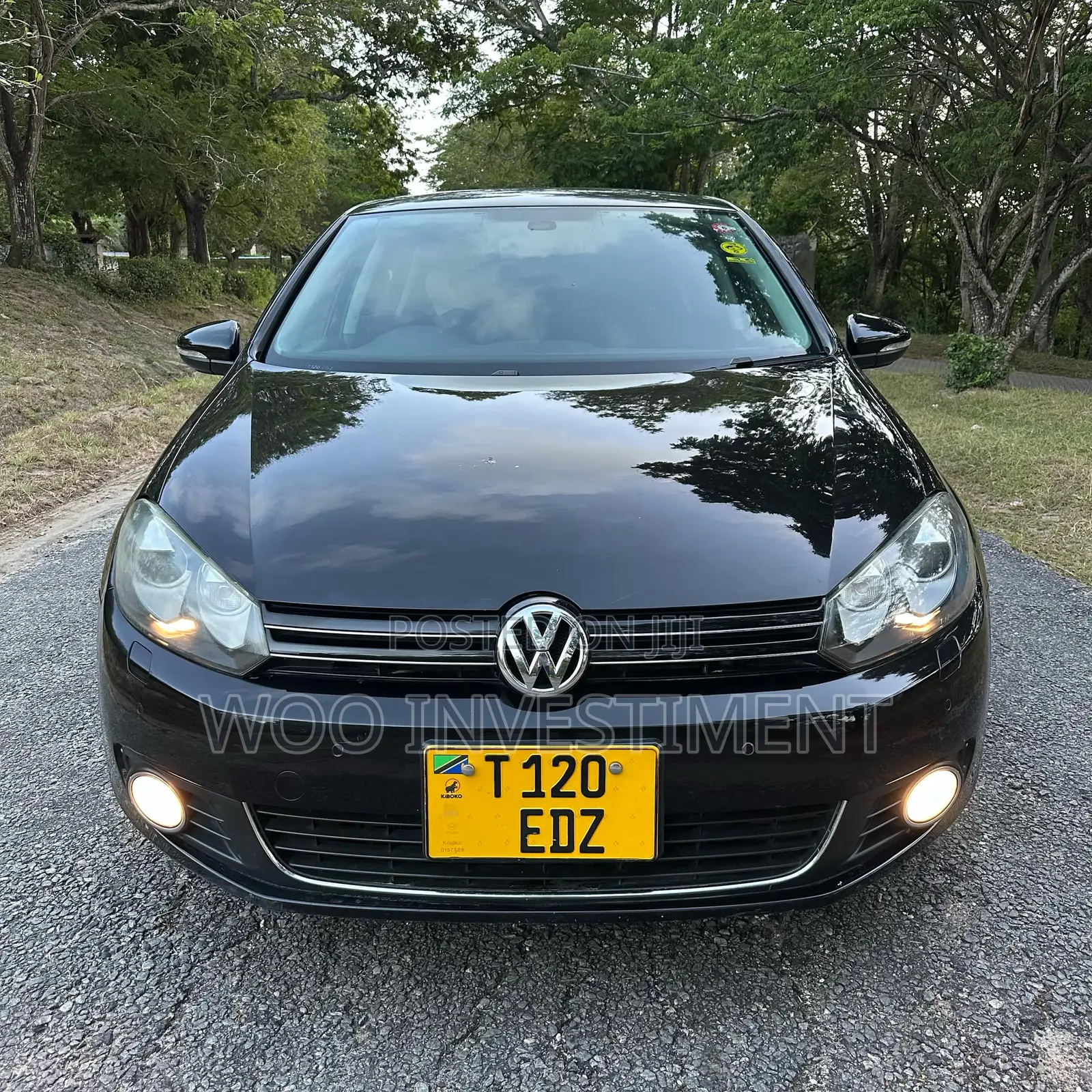 Volkswagen Golf 2012 Black