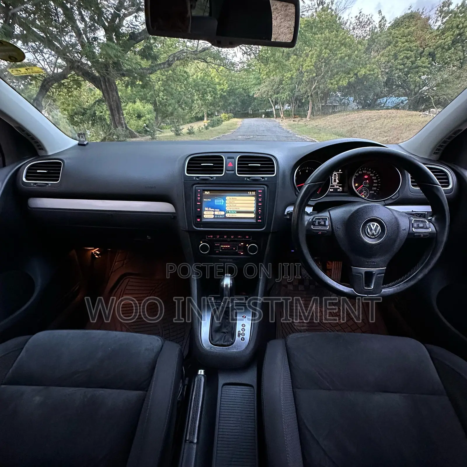 Volkswagen Golf 2012 Black