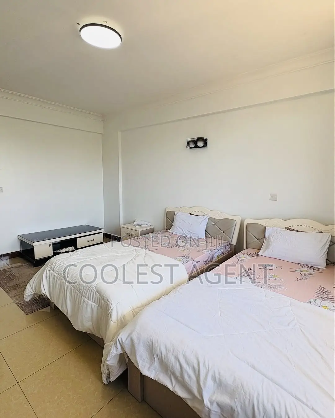 Furnished 4bdrm Apartment in Msasani Beach, Kinondoni for rent