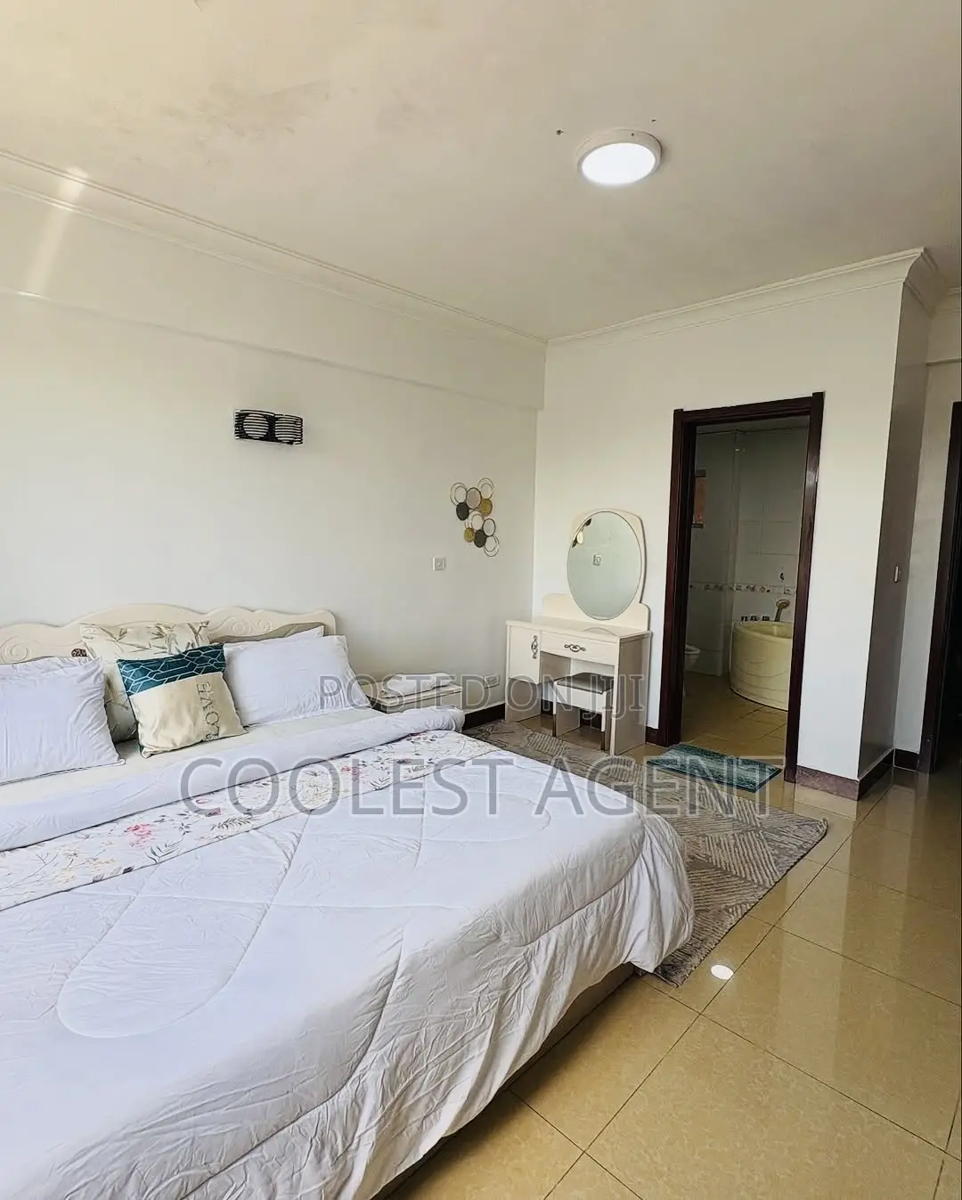 Furnished 4bdrm Apartment in Msasani Beach, Kinondoni for rent