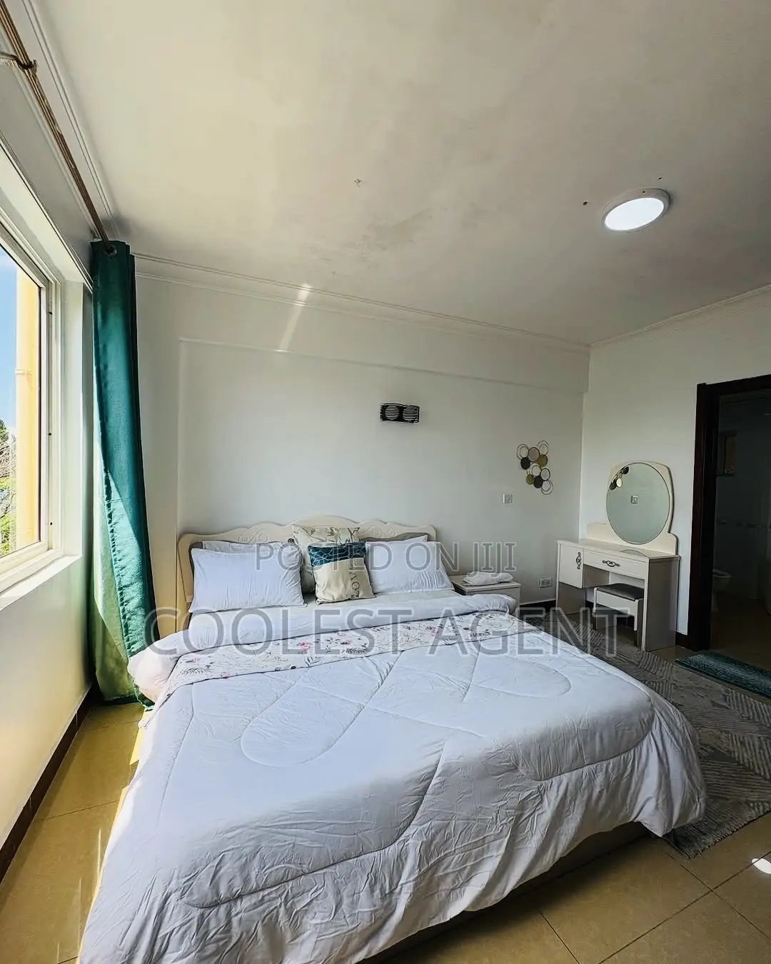 Furnished 4bdrm Apartment in Msasani Beach, Kinondoni for rent