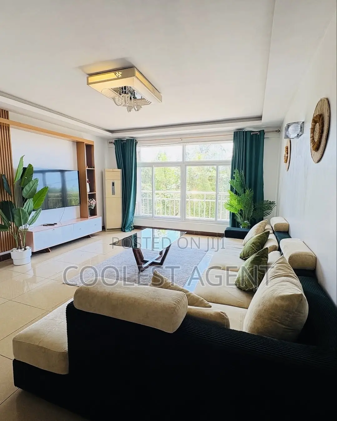 Furnished 4bdrm Apartment in Msasani Beach, Kinondoni for rent