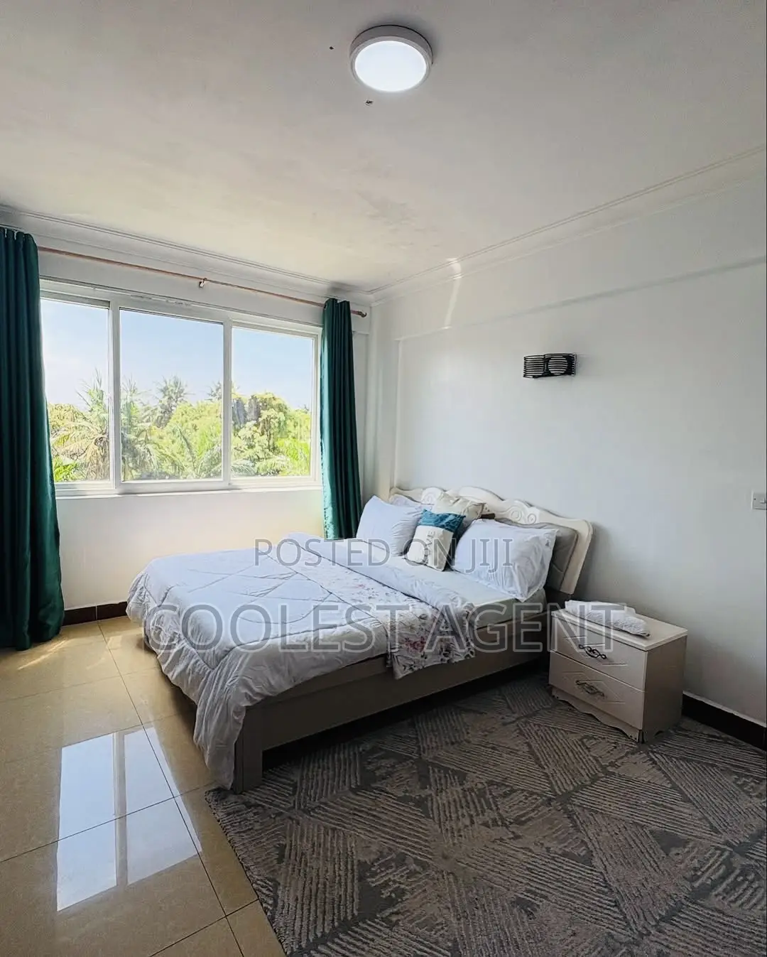Furnished 4bdrm Apartment in Msasani Beach, Kinondoni for rent