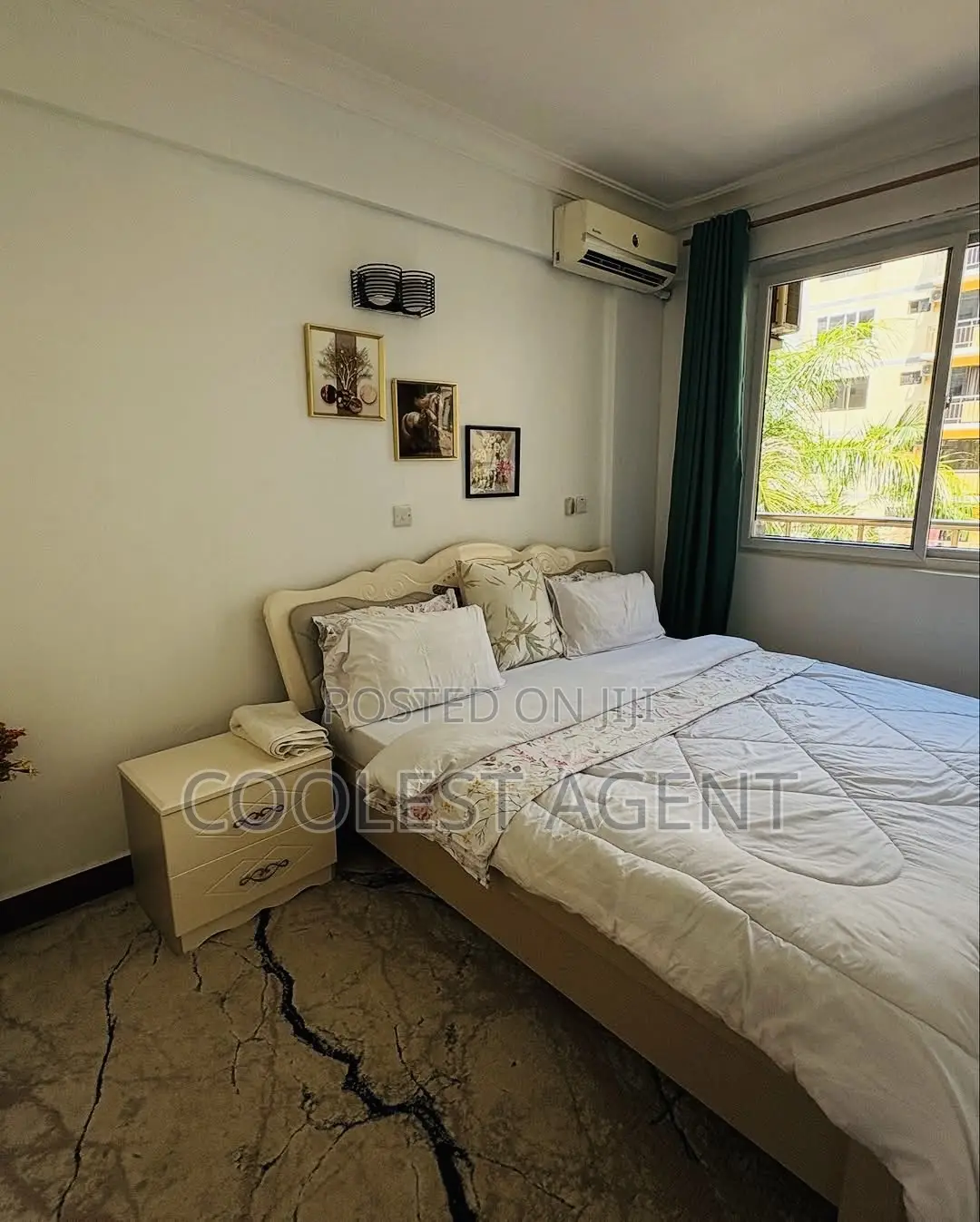 Furnished 4bdrm Apartment in Msasani Beach, Kinondoni for rent