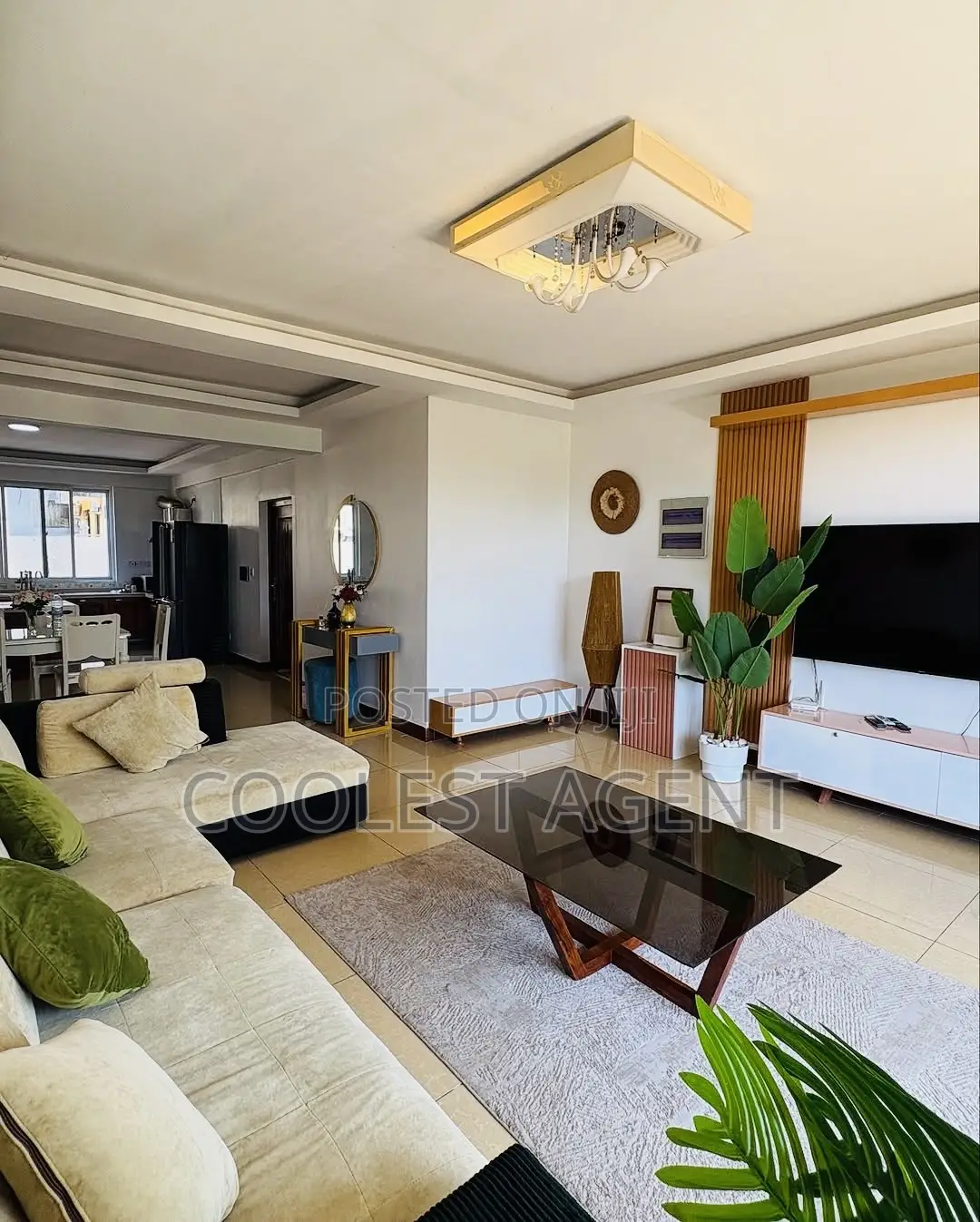 Furnished 4bdrm Apartment in Msasani Beach, Kinondoni for rent