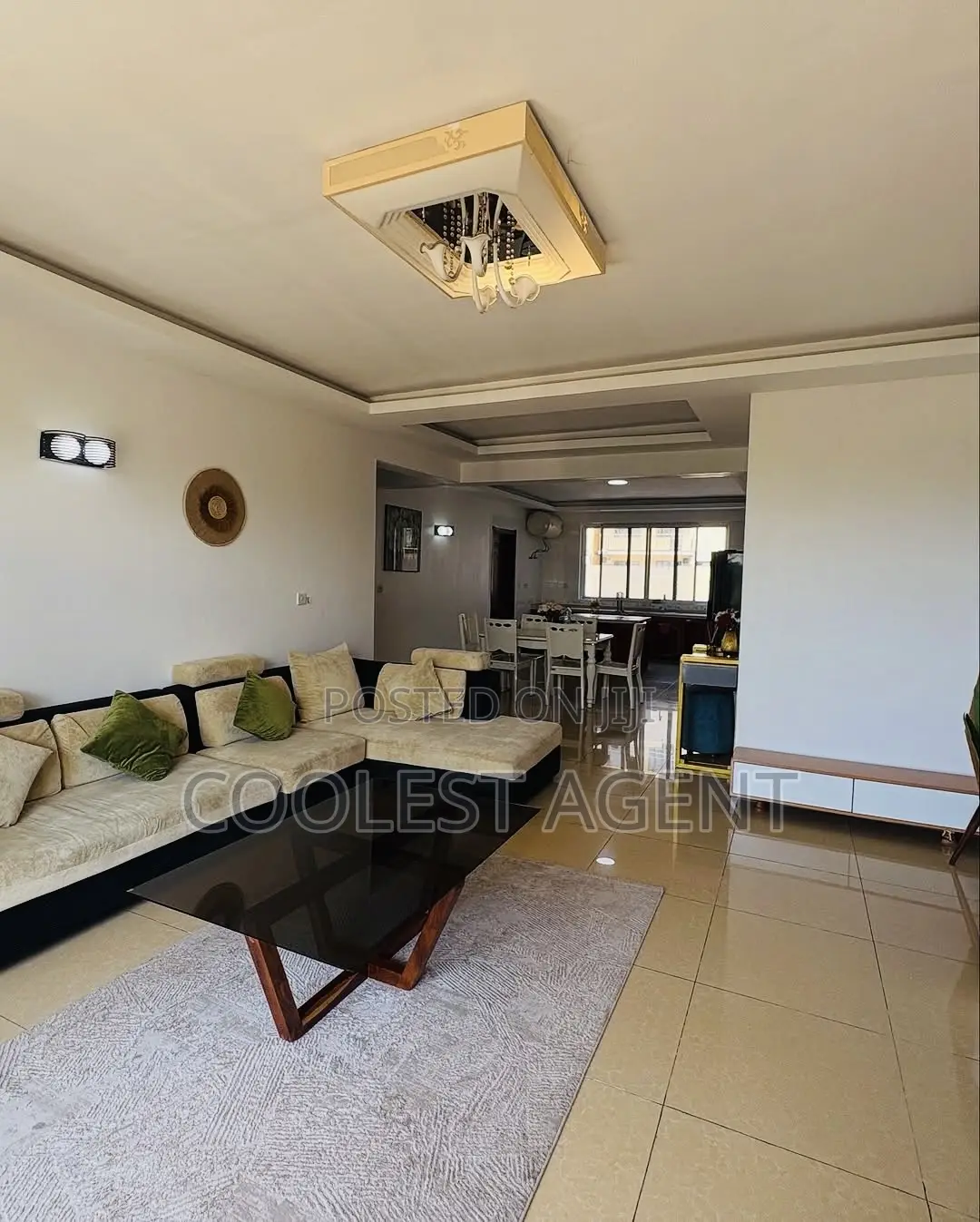 Furnished 4bdrm Apartment in Msasani Beach, Kinondoni for rent