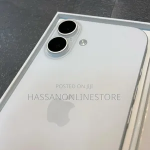 New Apple iPhone 16 256 GB White