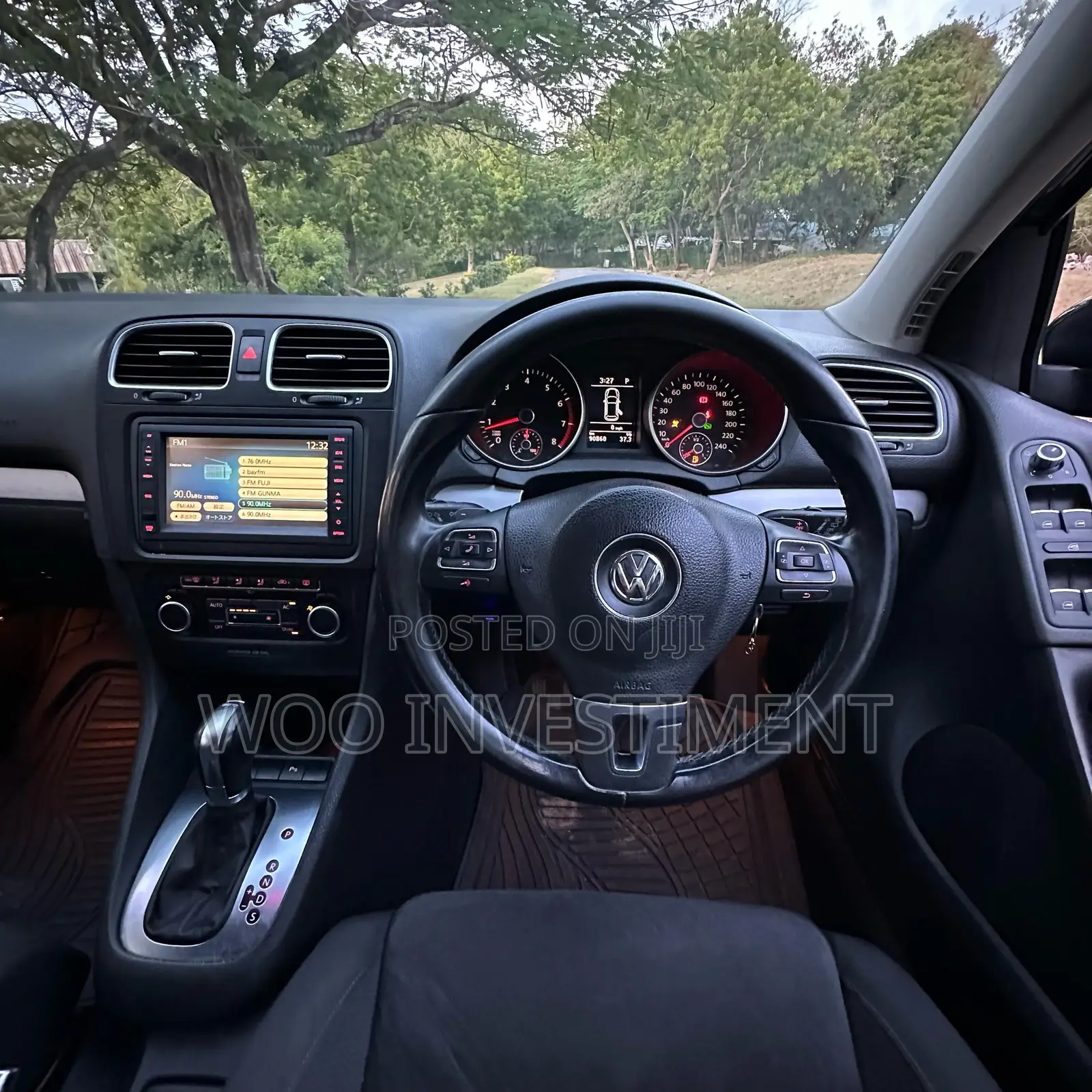 Volkswagen Golf 2012 Black