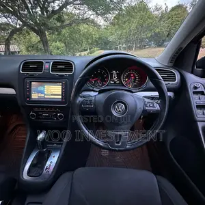 Volkswagen Golf 2012 Black