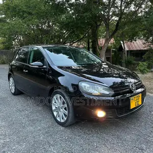 Volkswagen Golf 2012 Black