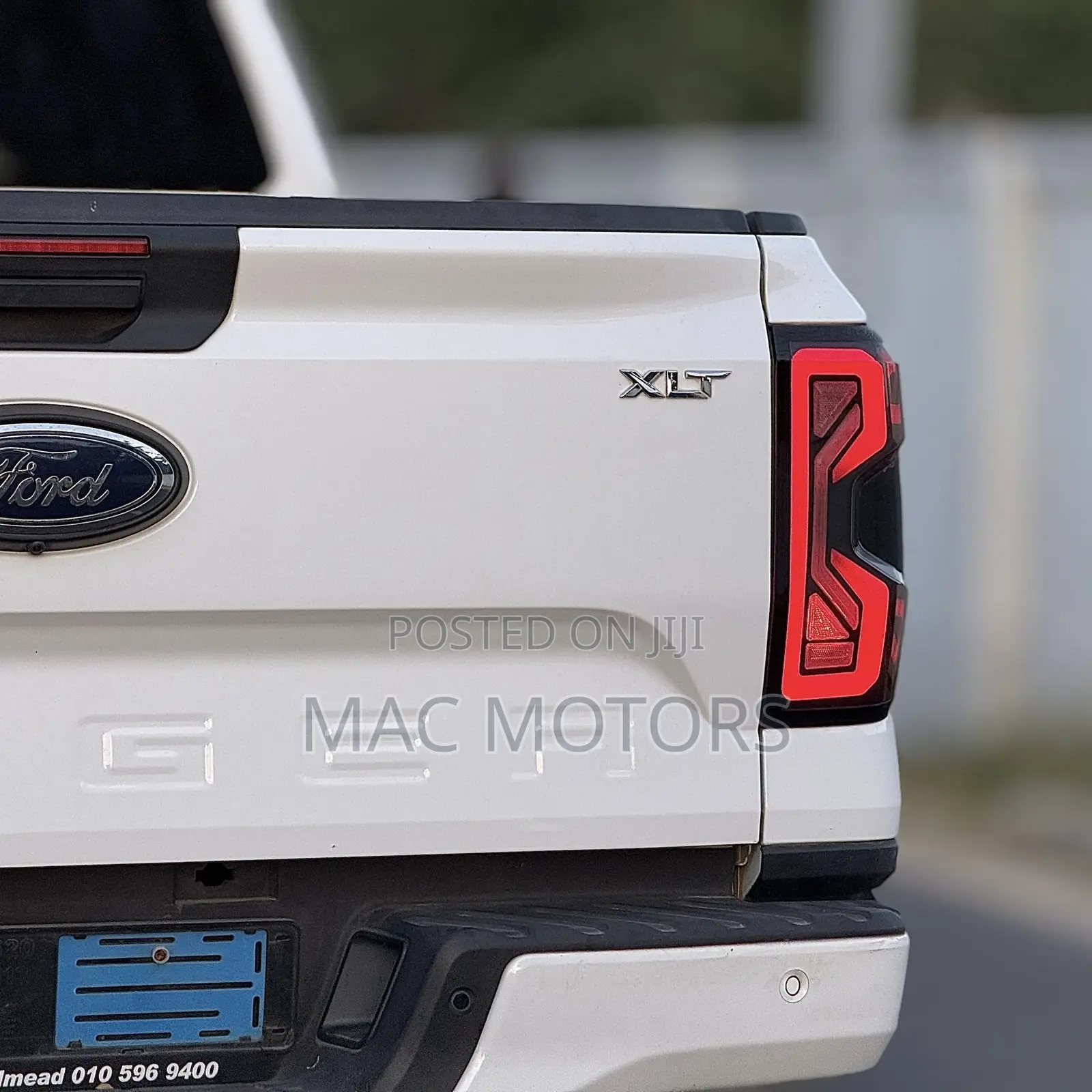 Ford Ranger Wildtrak 2023 White