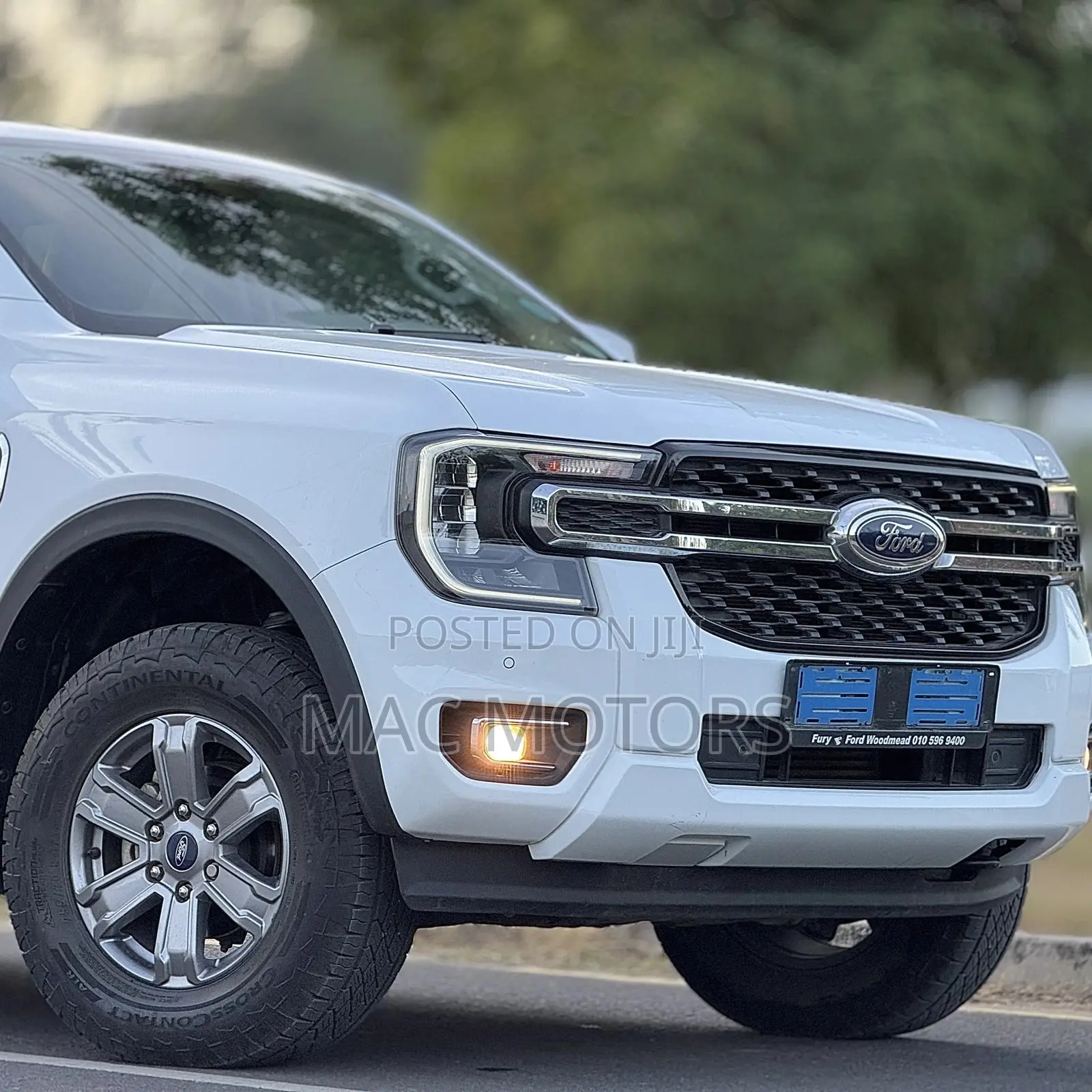 Ford Ranger Wildtrak 2023 White