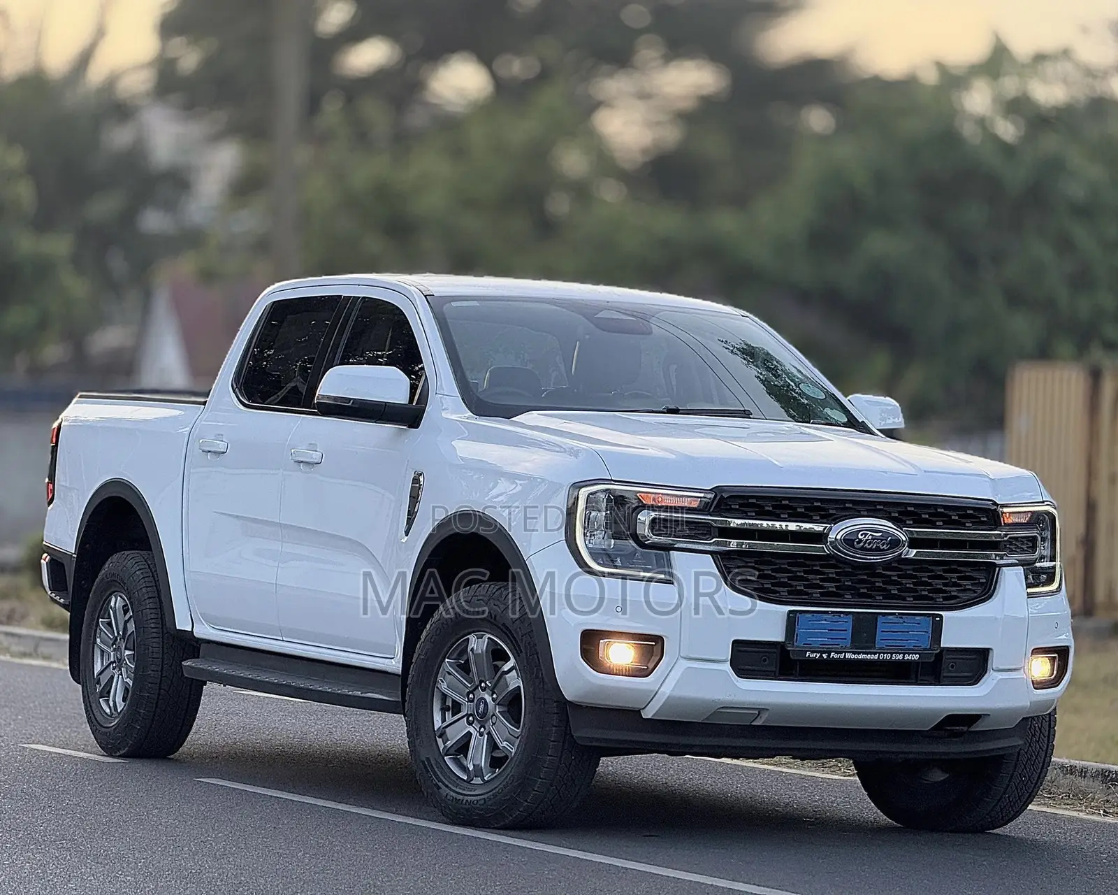Ford Ranger Wildtrak 2023 White