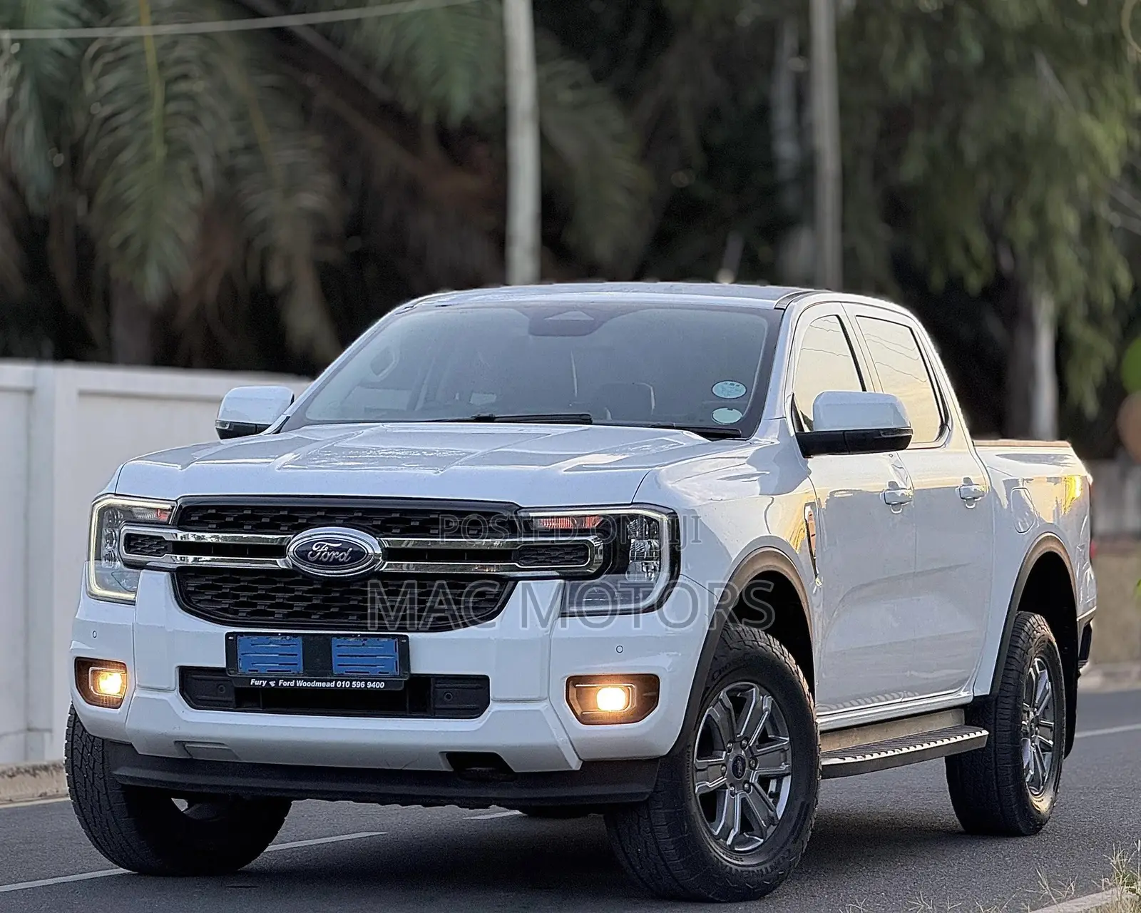 Ford Ranger Wildtrak 2023 White
