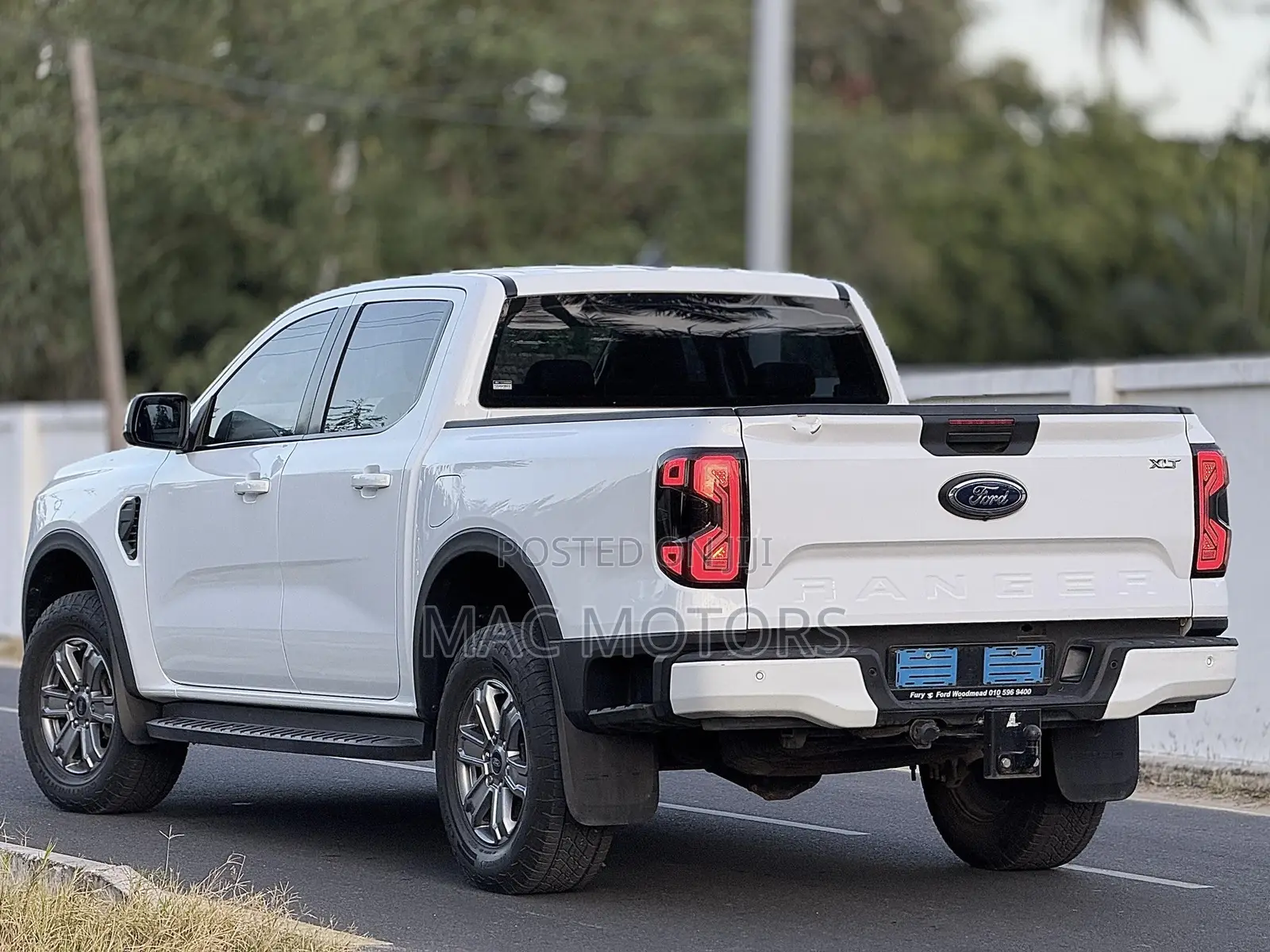 Ford Ranger Wildtrak 2023 White