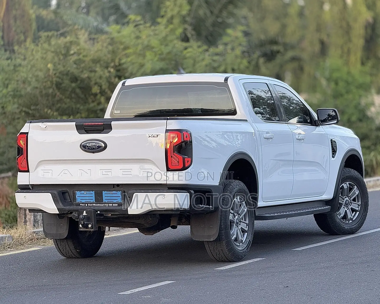 Ford Ranger Wildtrak 2023 White