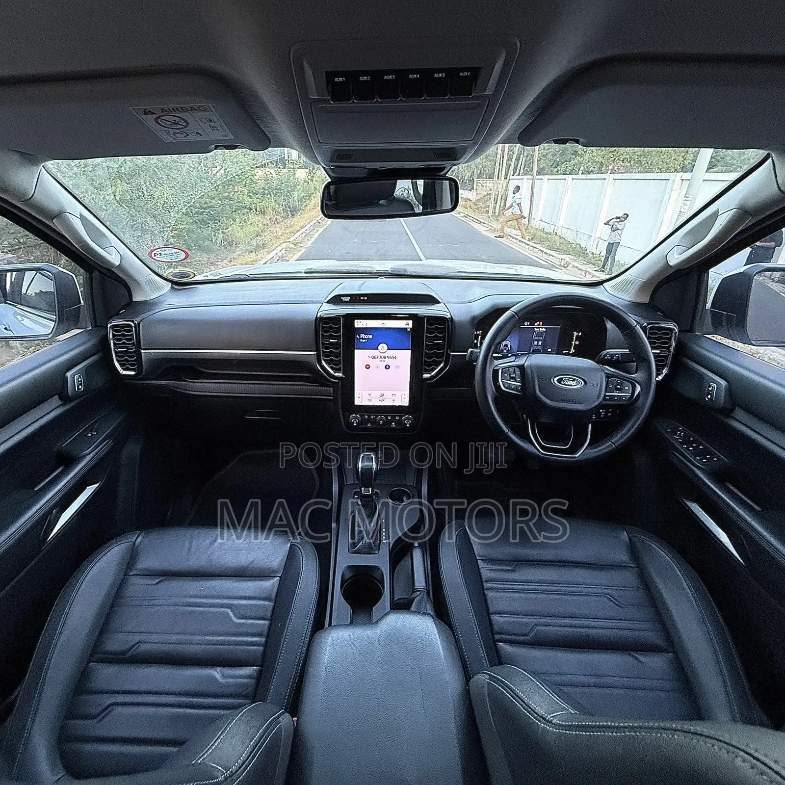 Ford Ranger Wildtrak 2023 White